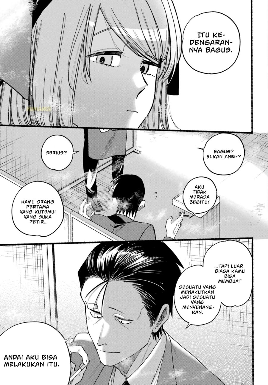 A Story About Smoking at the Back of the Supermarket (Super no Ura de Yani Suu Futari) Chapter 37 Bahasa Indonesia