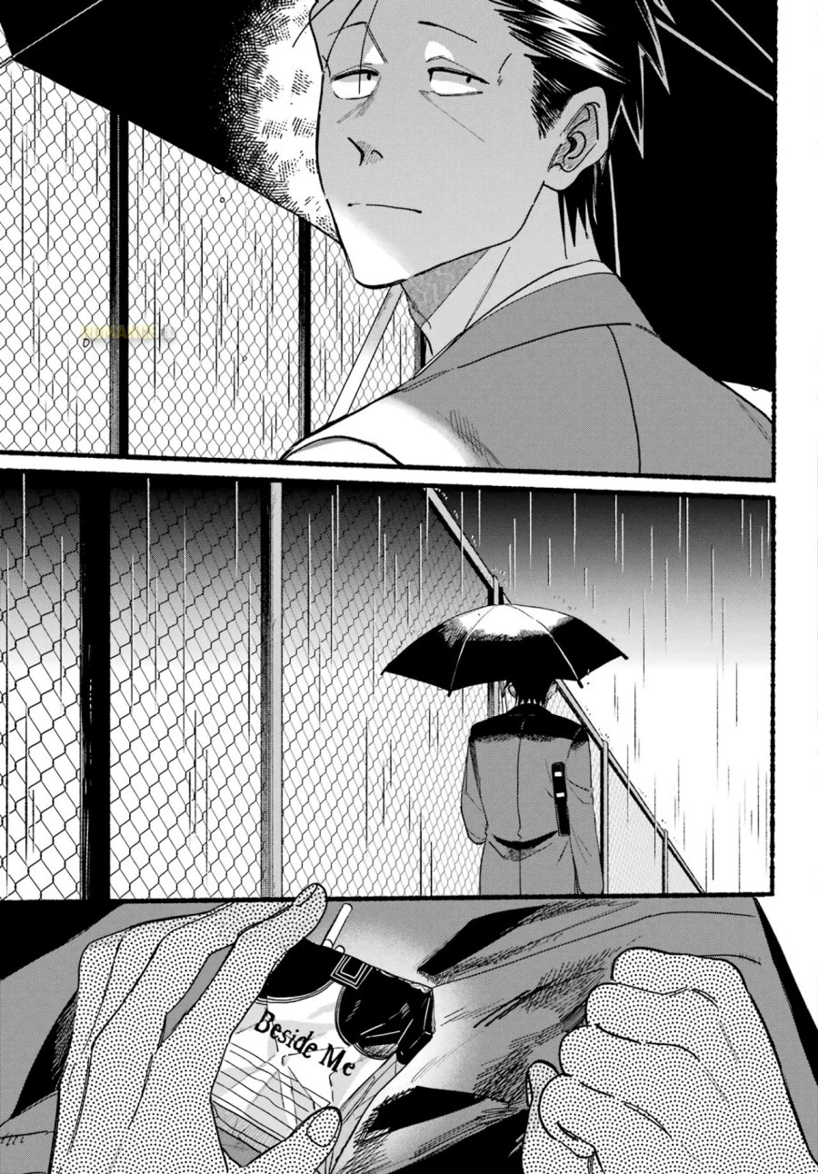 A Story About Smoking at the Back of the Supermarket (Super no Ura de Yani Suu Futari) Chapter 37 Bahasa Indonesia