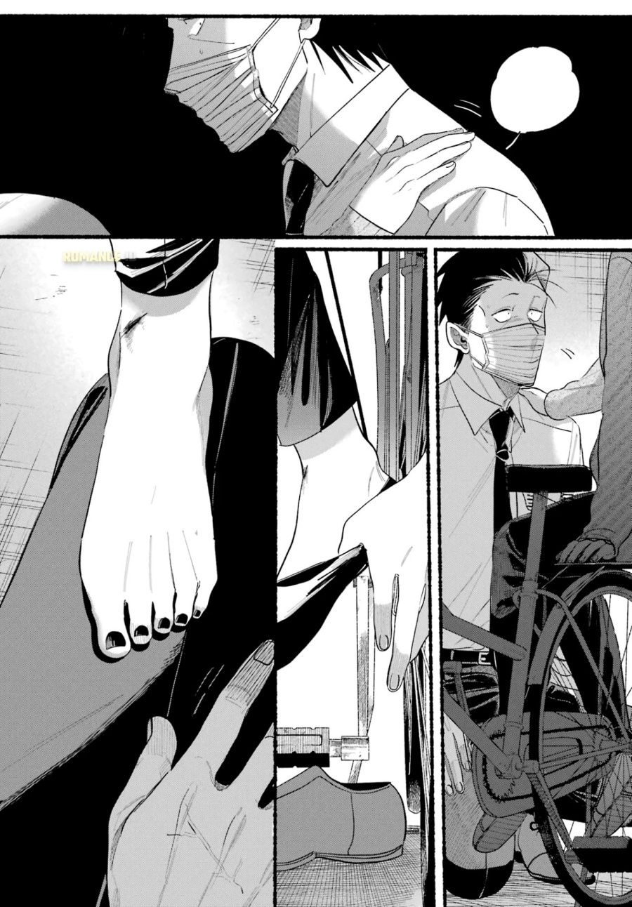 A Story About Smoking at the Back of the Supermarket (Super no Ura de Yani Suu Futari) Chapter 39 Bahasa Indonesia