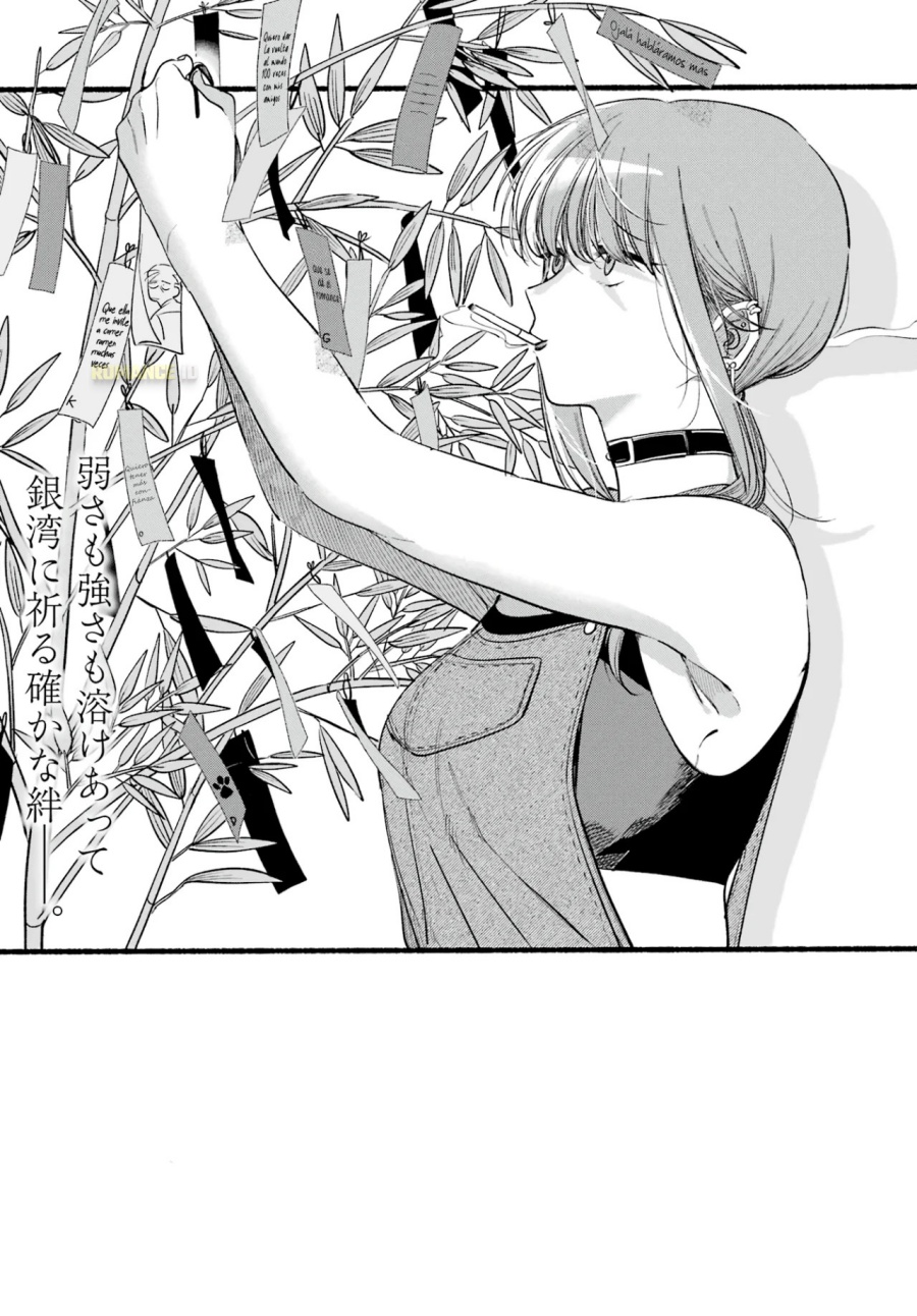 A Story About Smoking at the Back of the Supermarket (Super no Ura de Yani Suu Futari) Chapter 40 Bahasa Indonesia