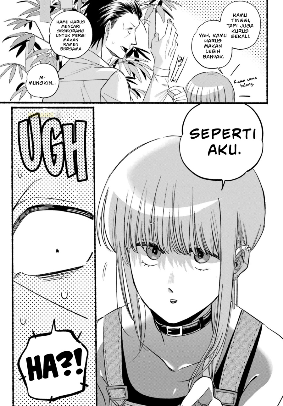A Story About Smoking at the Back of the Supermarket (Super no Ura de Yani Suu Futari) Chapter 40 Bahasa Indonesia