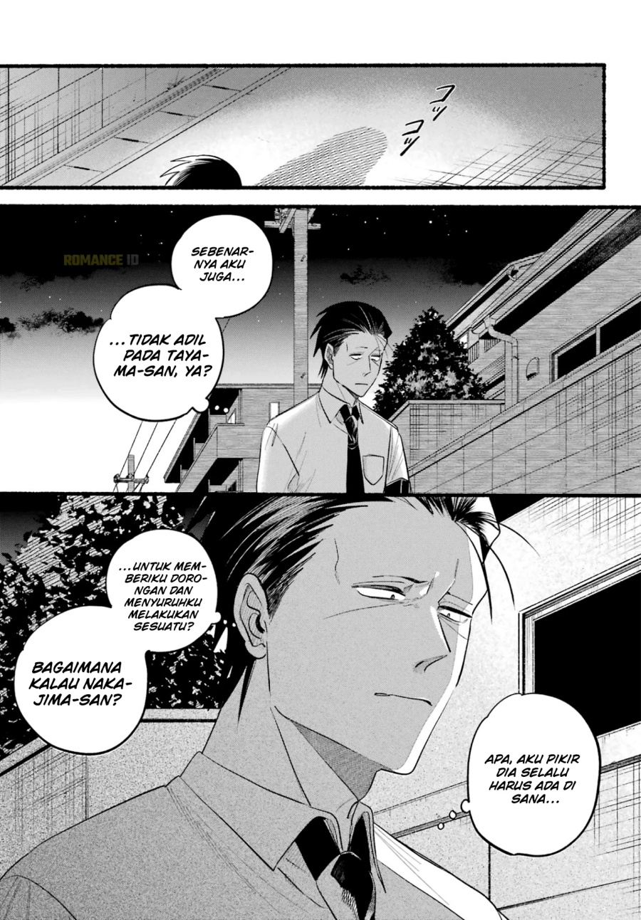 A Story About Smoking at the Back of the Supermarket (Super no Ura de Yani Suu Futari) Chapter 40 Bahasa Indonesia