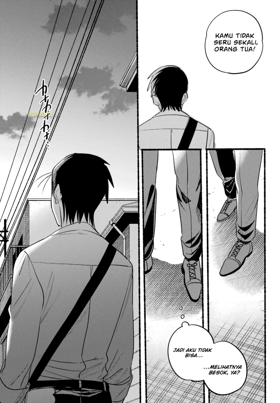 A Story About Smoking at the Back of the Supermarket (Super no Ura de Yani Suu Futari) chapter 41