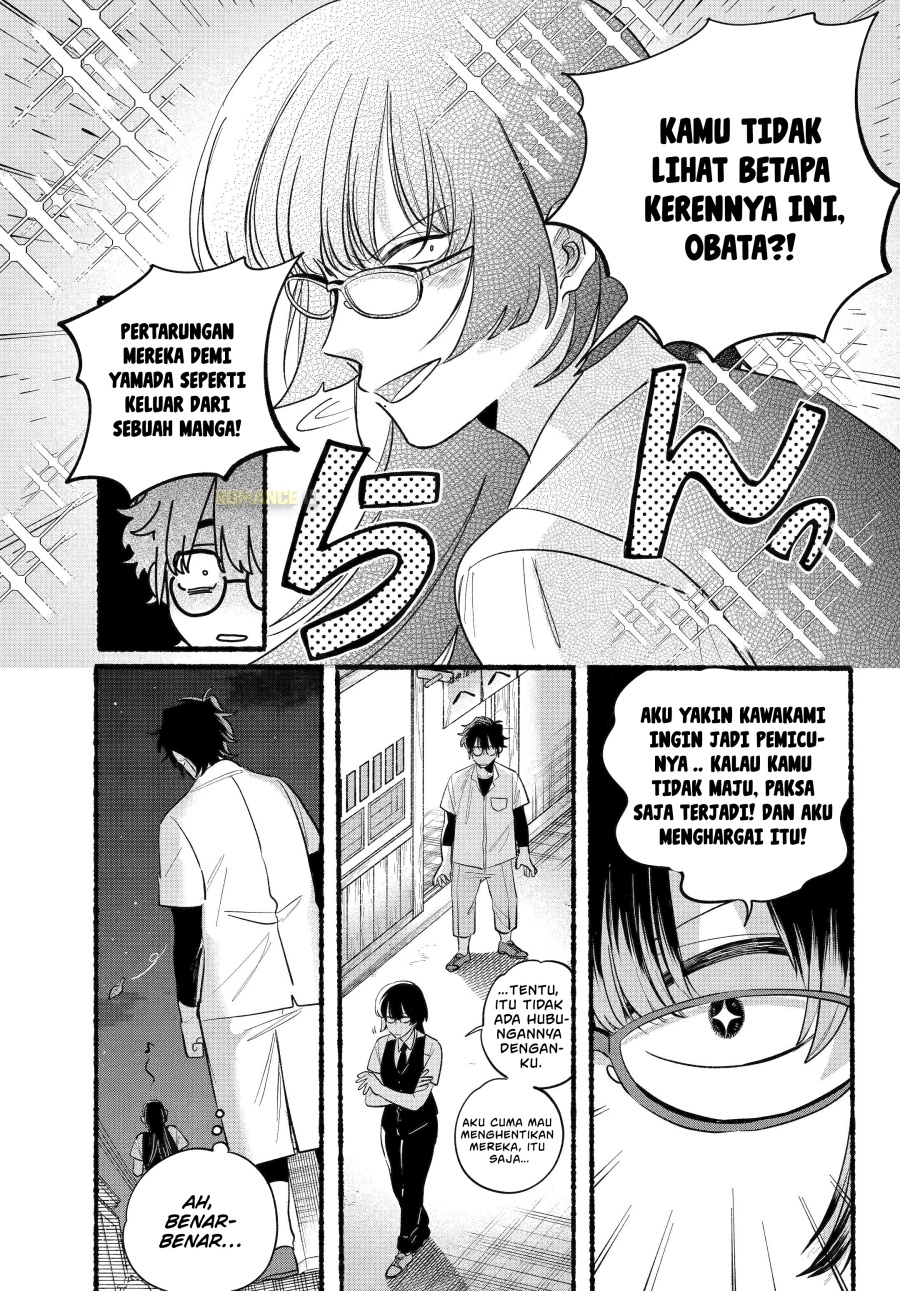 A Story About Smoking at the Back of the Supermarket (Super no Ura de Yani Suu Futari) Chapter 44 Bahasa Indonesia
