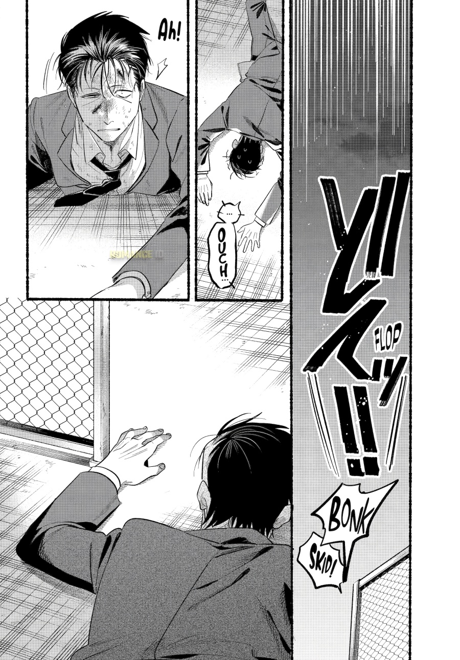 A Story About Smoking at the Back of the Supermarket (Super no Ura de Yani Suu Futari) Chapter 44 Bahasa Indonesia