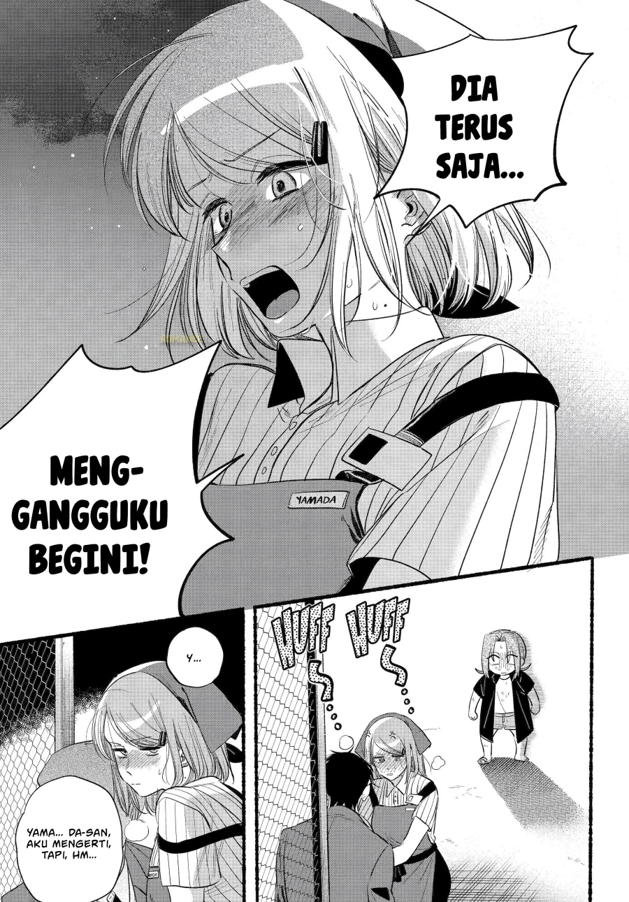 A Story About Smoking at the Back of the Supermarket (Super no Ura de Yani Suu Futari) Chapter 44 Bahasa Indonesia