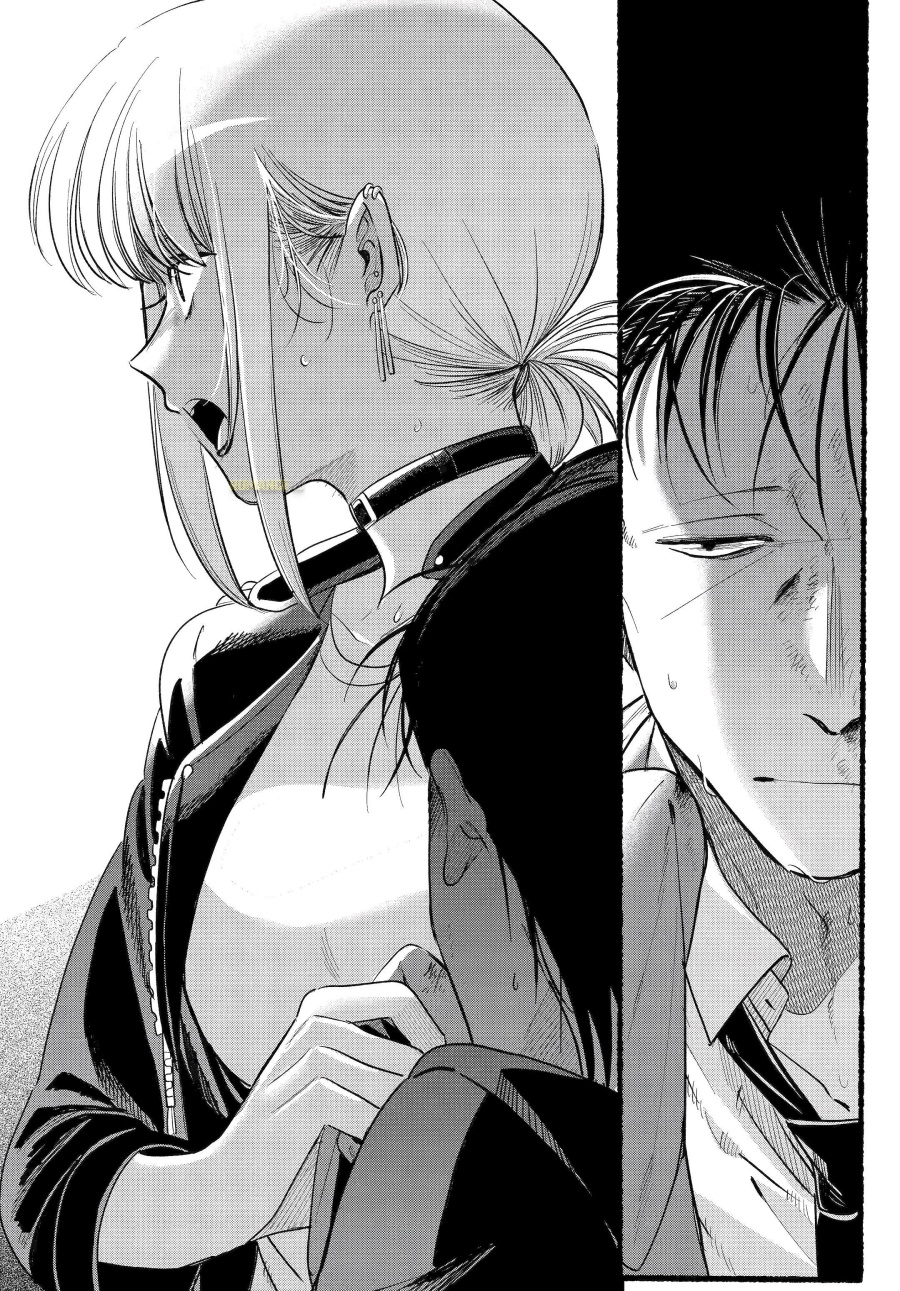 A Story About Smoking at the Back of the Supermarket (Super no Ura de Yani Suu Futari) Chapter 44 Bahasa Indonesia