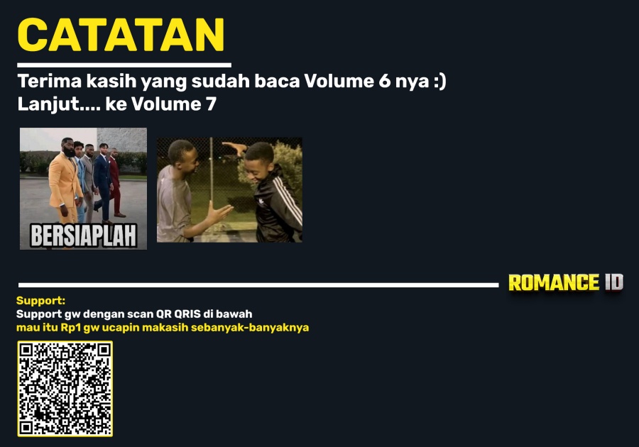 A Story About Smoking at the Back of the Supermarket (Super no Ura de Yani Suu Futari) Chapter 44 Bahasa Indonesia