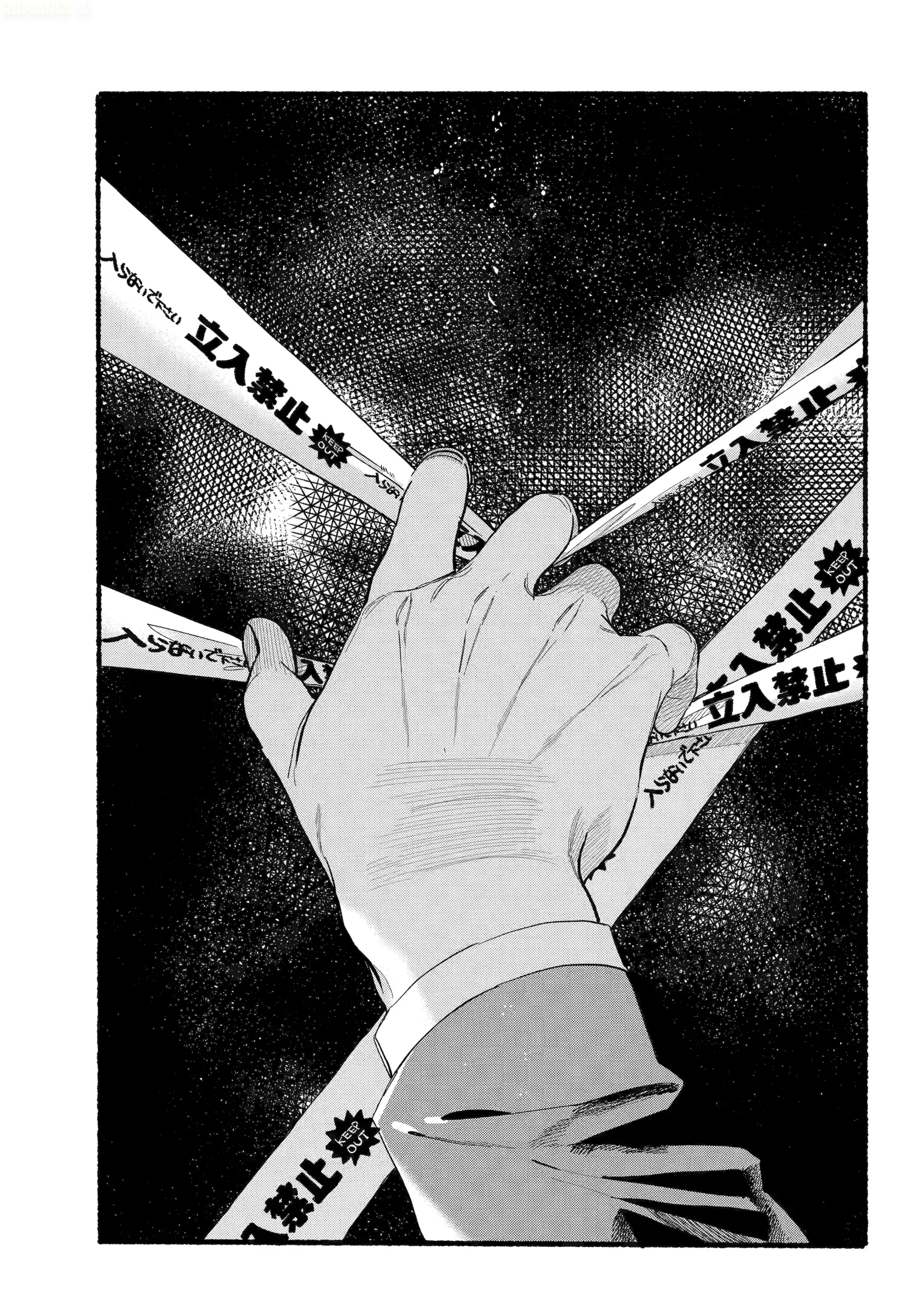 A Story About Smoking at the Back of the Supermarket (Super no Ura de Yani Suu Futari) Chapter 48 Bahasa Indonesia