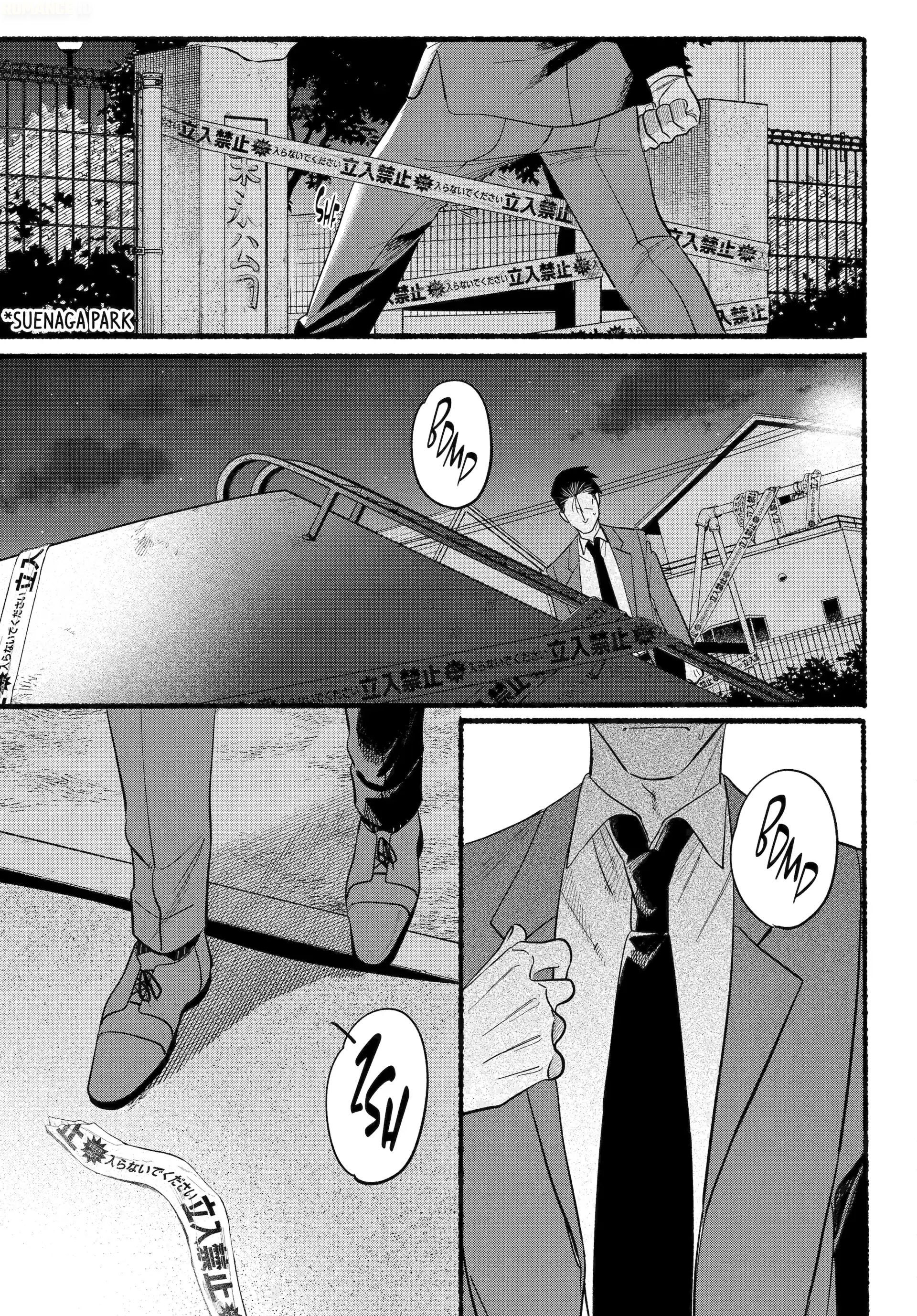 A Story About Smoking at the Back of the Supermarket (Super no Ura de Yani Suu Futari) Chapter 48 Bahasa Indonesia