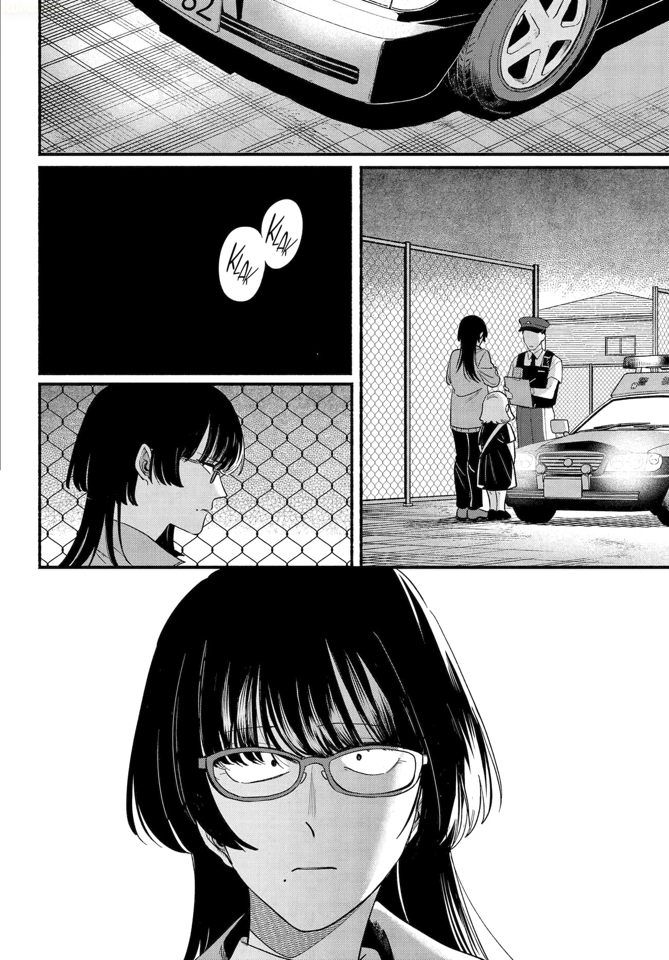 A Story About Smoking at the Back of the Supermarket (Super no Ura de Yani Suu Futari) Chapter 49 Bahasa Indonesia