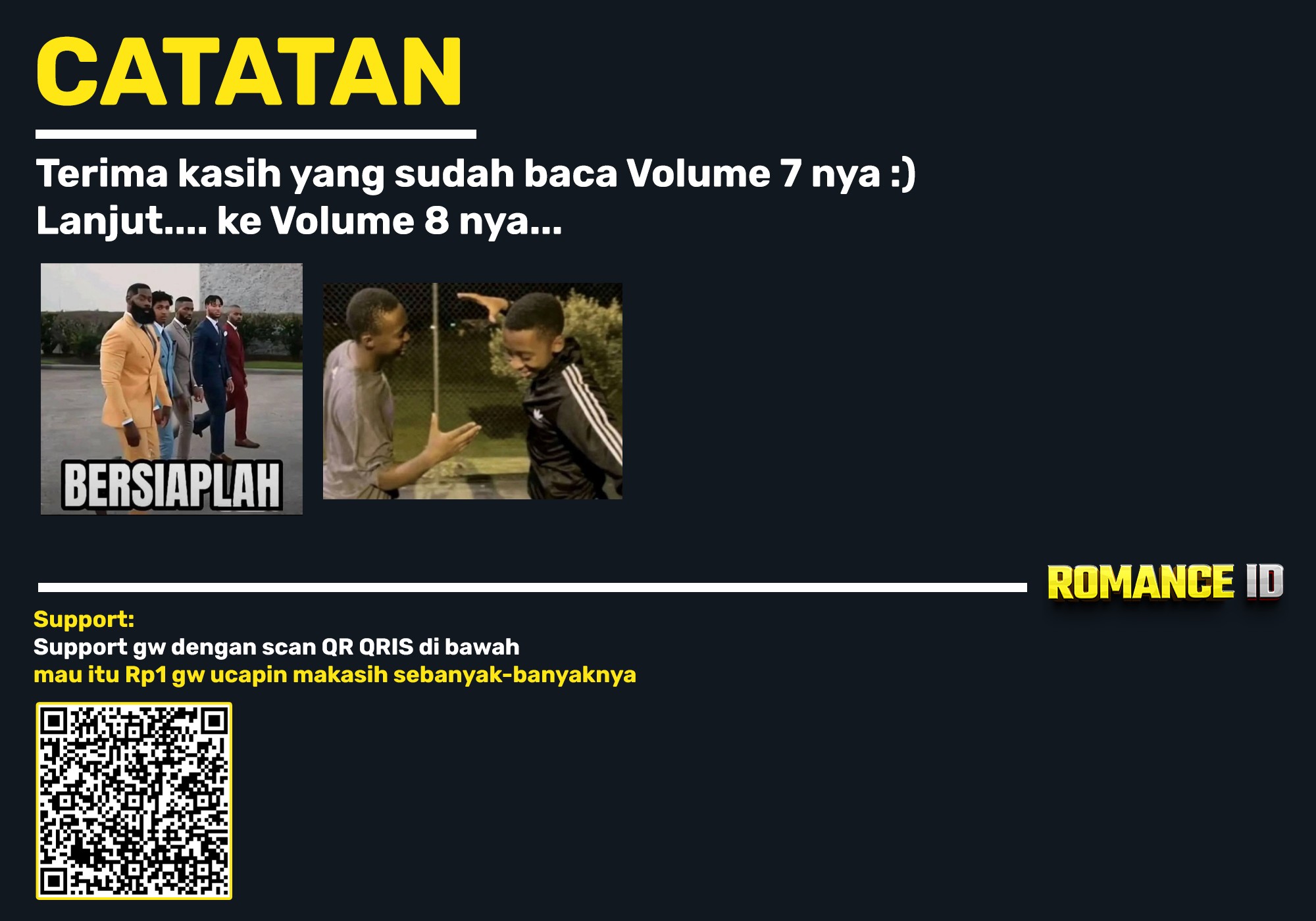 A Story About Smoking at the Back of the Supermarket (Super no Ura de Yani Suu Futari) Chapter 50 Bahasa Indonesia