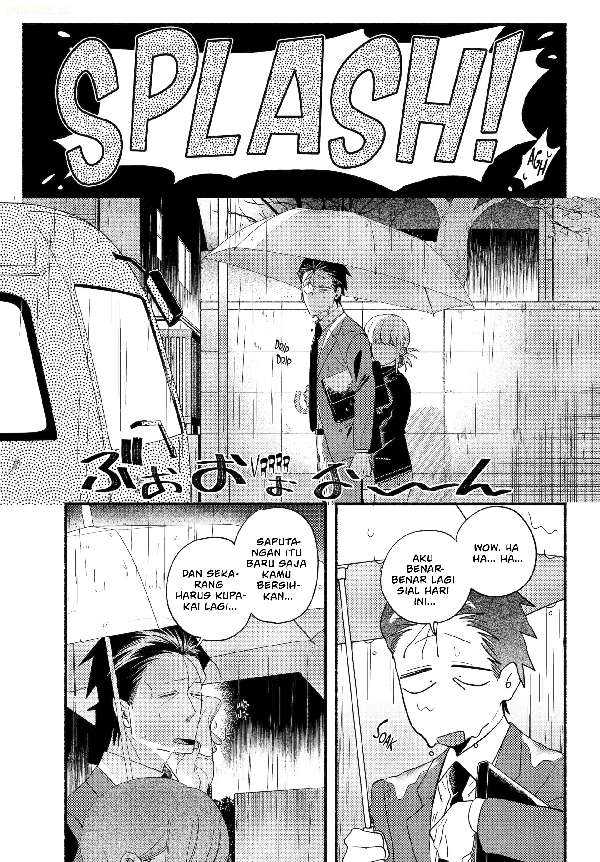A Story About Smoking at the Back of the Supermarket (Super no Ura de Yani Suu Futari) Chapter 53 Bahasa Indonesia