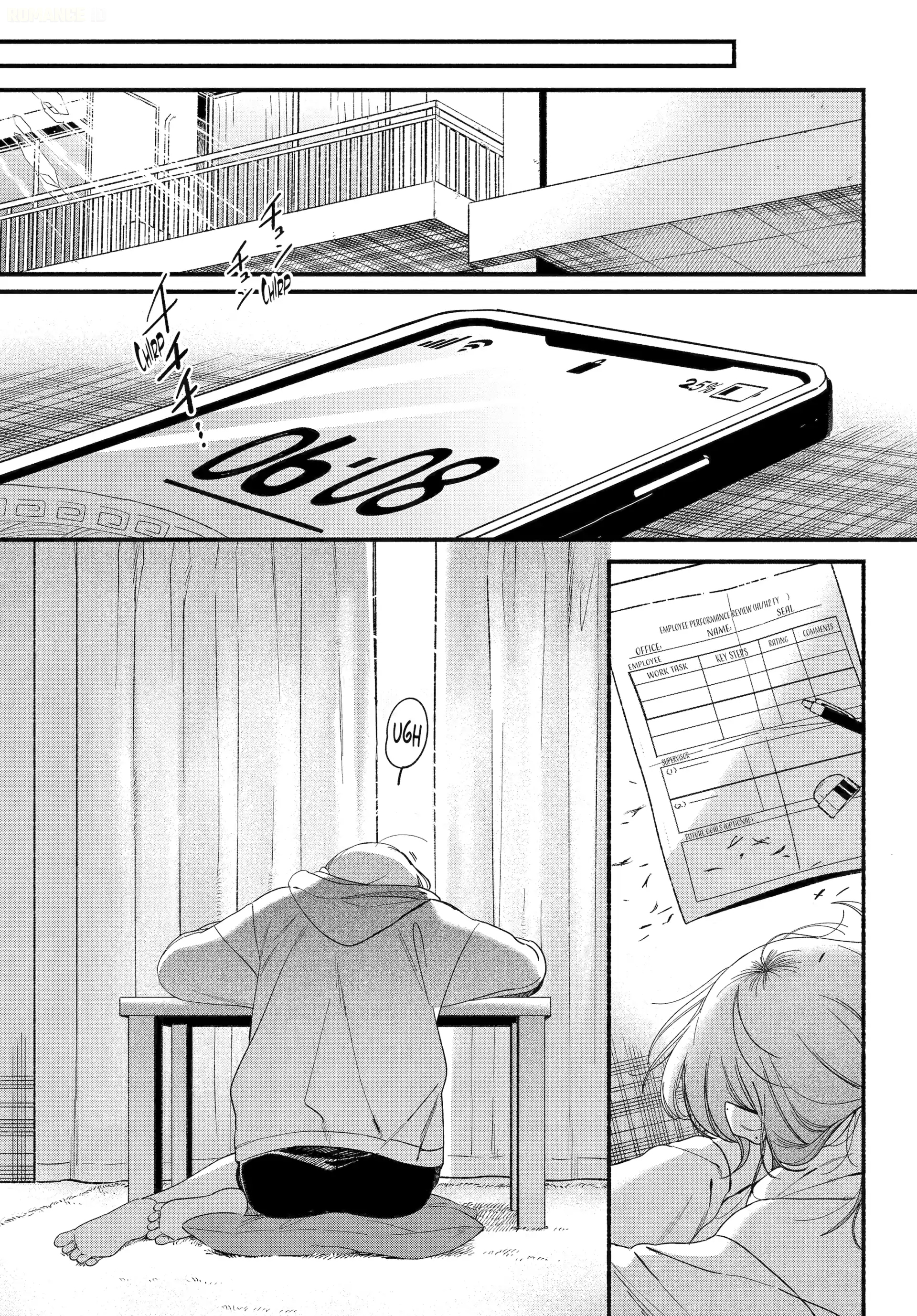 A Story About Smoking at the Back of the Supermarket (Super no Ura de Yani Suu Futari) Chapter 54 Bahasa Indonesia