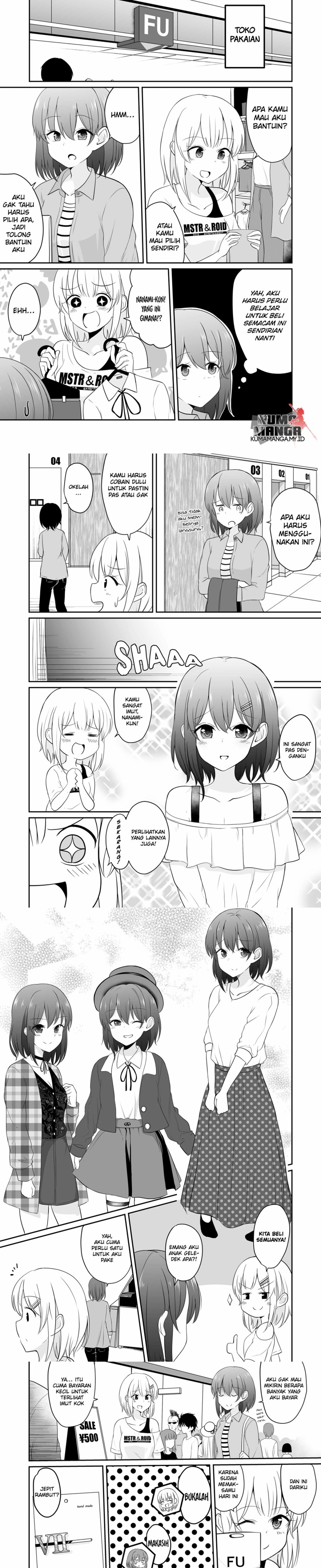 A Story About a Boy Who Randomly Become a Girl of Various Type When He Wakes Up in The Morning chapter 5