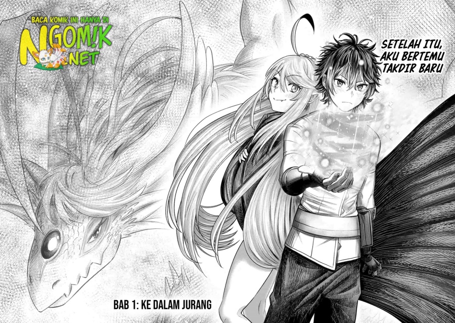 A Story About a Dragon and the Rising of an Adventurer ~ A Healer Who Was Seen as Useless and Was Kicked Out From an S Rank Party, Goes off to Revive the Strongest Dragon in an Abandoned Area chapter 1