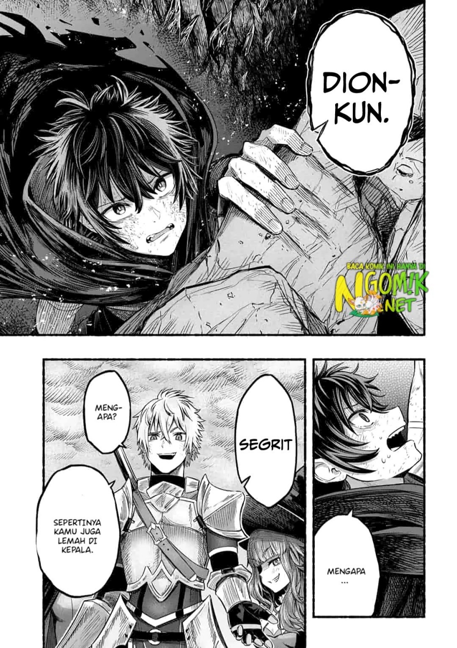 A Story About a Dragon and the Rising of an Adventurer ~ A Healer Who Was Seen as Useless and Was Kicked Out From an S Rank Party, Goes off to Revive the Strongest Dragon in an Abandoned Area chapter 1