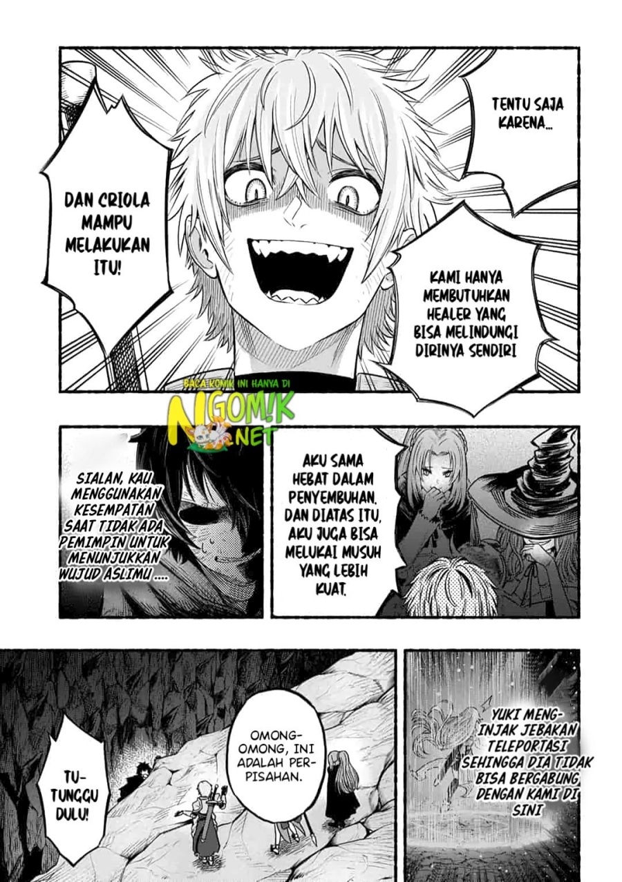 A Story About a Dragon and the Rising of an Adventurer ~ A Healer Who Was Seen as Useless and Was Kicked Out From an S Rank Party, Goes off to Revive the Strongest Dragon in an Abandoned Area chapter 1