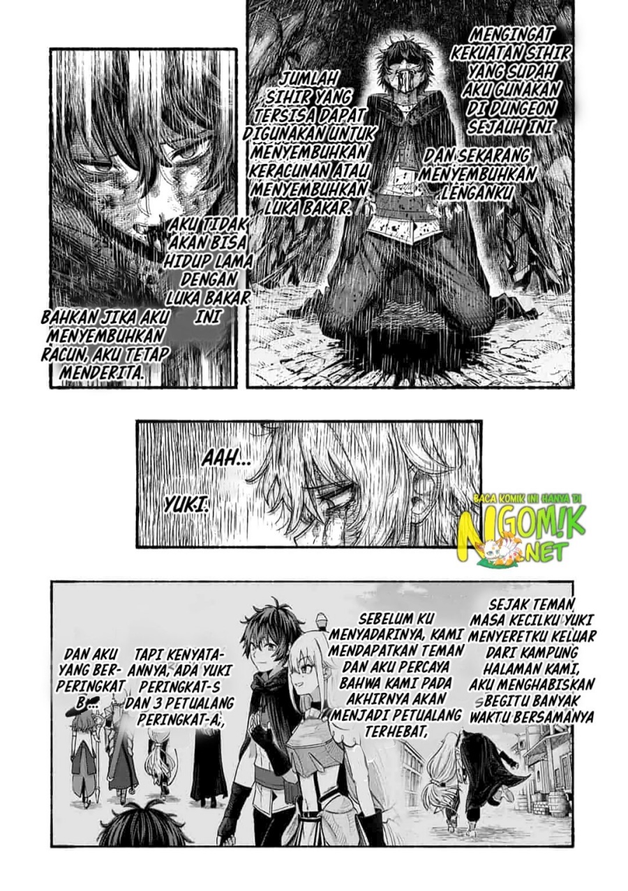 A Story About a Dragon and the Rising of an Adventurer ~ A Healer Who Was Seen as Useless and Was Kicked Out From an S Rank Party, Goes off to Revive the Strongest Dragon in an Abandoned Area chapter 1