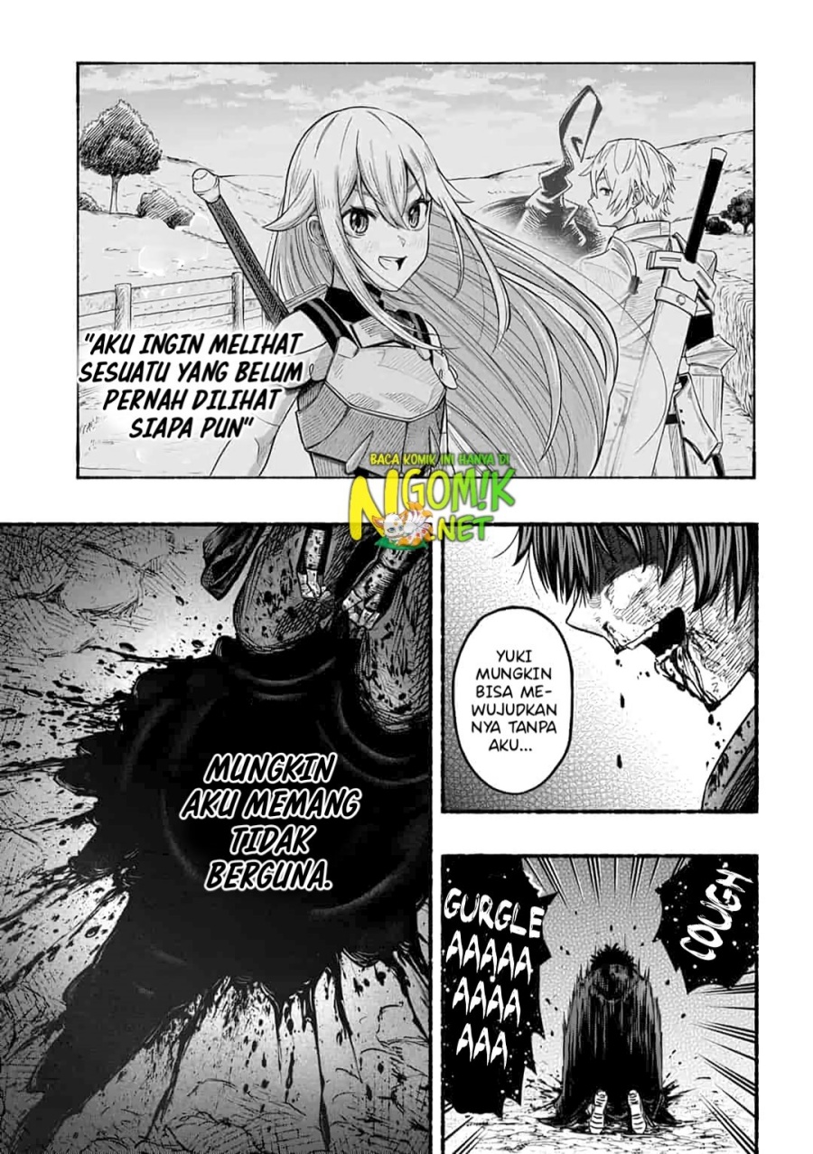 A Story About a Dragon and the Rising of an Adventurer ~ A Healer Who Was Seen as Useless and Was Kicked Out From an S Rank Party, Goes off to Revive the Strongest Dragon in an Abandoned Area chapter 1