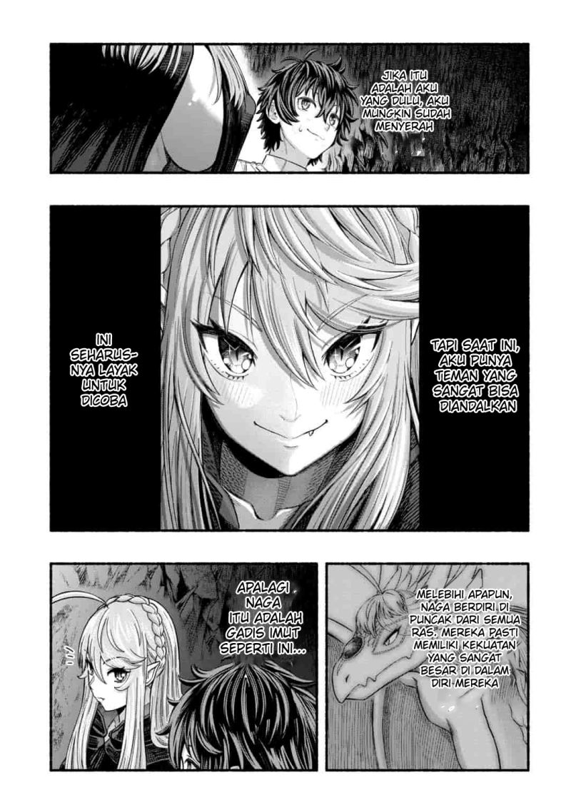 A Story About a Dragon and the Rising of an Adventurer ~ A Healer Who Was Seen as Useless and Was Kicked Out From an S Rank Party, Goes off to Revive the Strongest Dragon in an Abandoned Area chapter 2