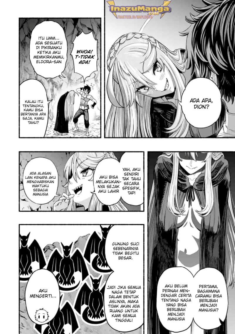 A Story About a Dragon and the Rising of an Adventurer ~ A Healer Who Was Seen as Useless and Was Kicked Out From an S Rank Party, Goes off to Revive the Strongest Dragon in an Abandoned Area chapter 2