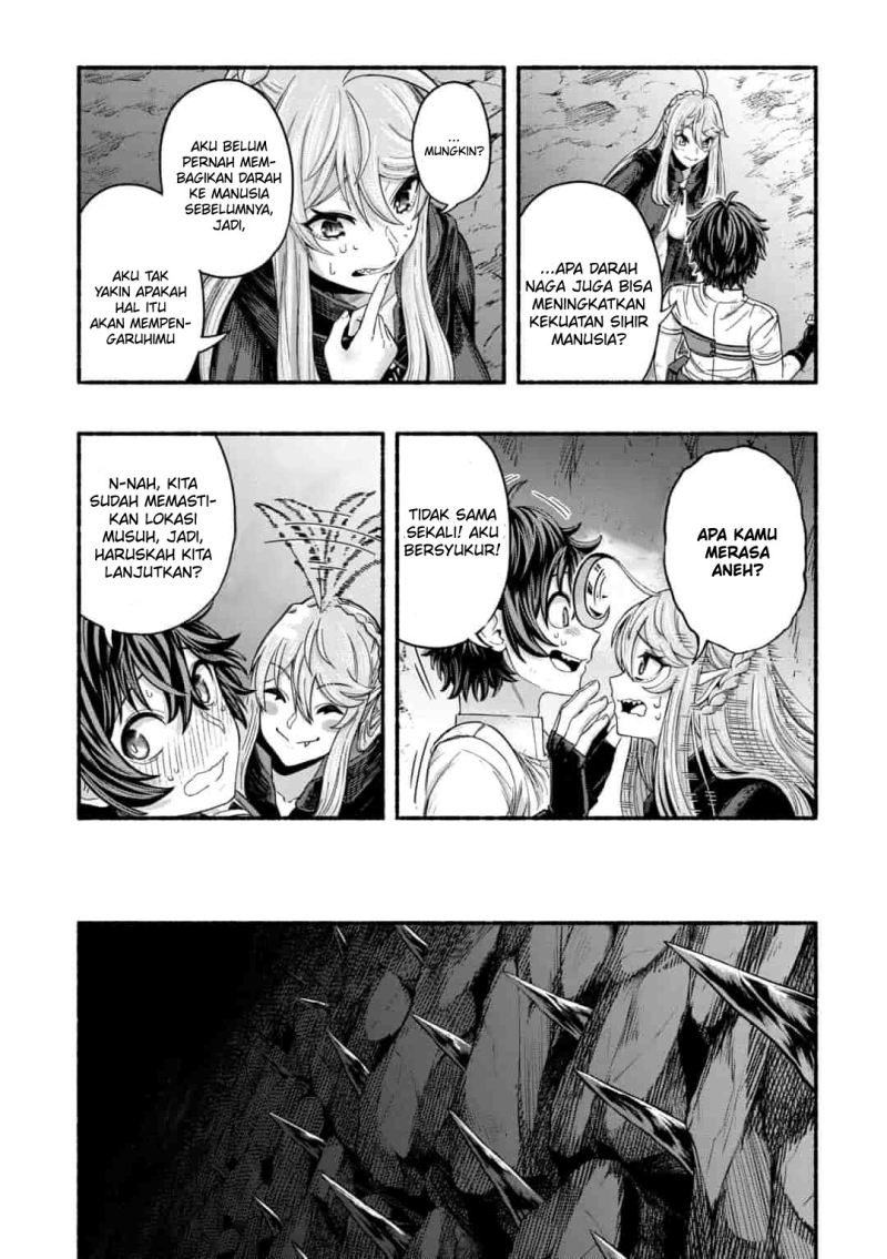 A Story About a Dragon and the Rising of an Adventurer ~ A Healer Who Was Seen as Useless and Was Kicked Out From an S Rank Party, Goes off to Revive the Strongest Dragon in an Abandoned Area chapter 2