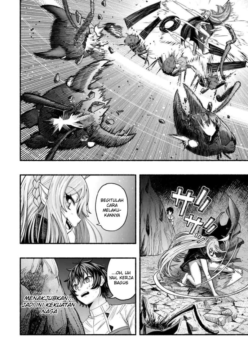 A Story About a Dragon and the Rising of an Adventurer ~ A Healer Who Was Seen as Useless and Was Kicked Out From an S Rank Party, Goes off to Revive the Strongest Dragon in an Abandoned Area chapter 2