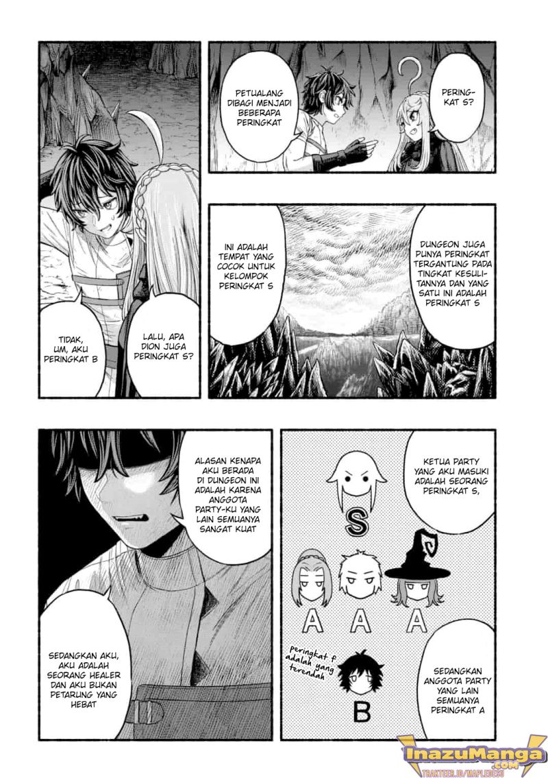 A Story About a Dragon and the Rising of an Adventurer ~ A Healer Who Was Seen as Useless and Was Kicked Out From an S Rank Party, Goes off to Revive the Strongest Dragon in an Abandoned Area chapter 2