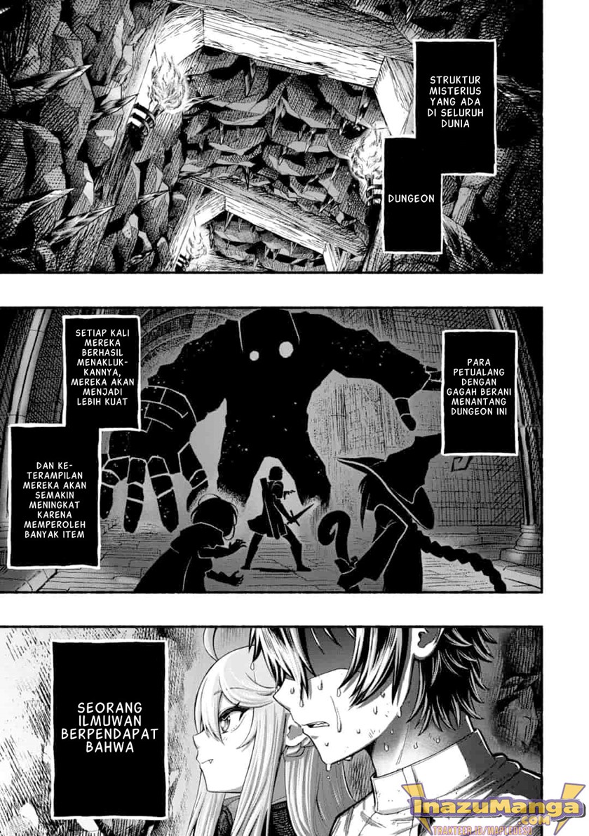 A Story About a Dragon and the Rising of an Adventurer Chapter 03 Bahasa Indonesia