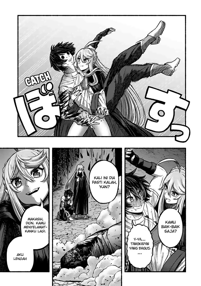 A Story About a Dragon and the Rising of an Adventurer ~ A Healer Who Was Seen as Useless and Was Kicked Out From an S Rank Party, Goes off to Revive the Strongest Dragon in an Abandoned Area chapter 4