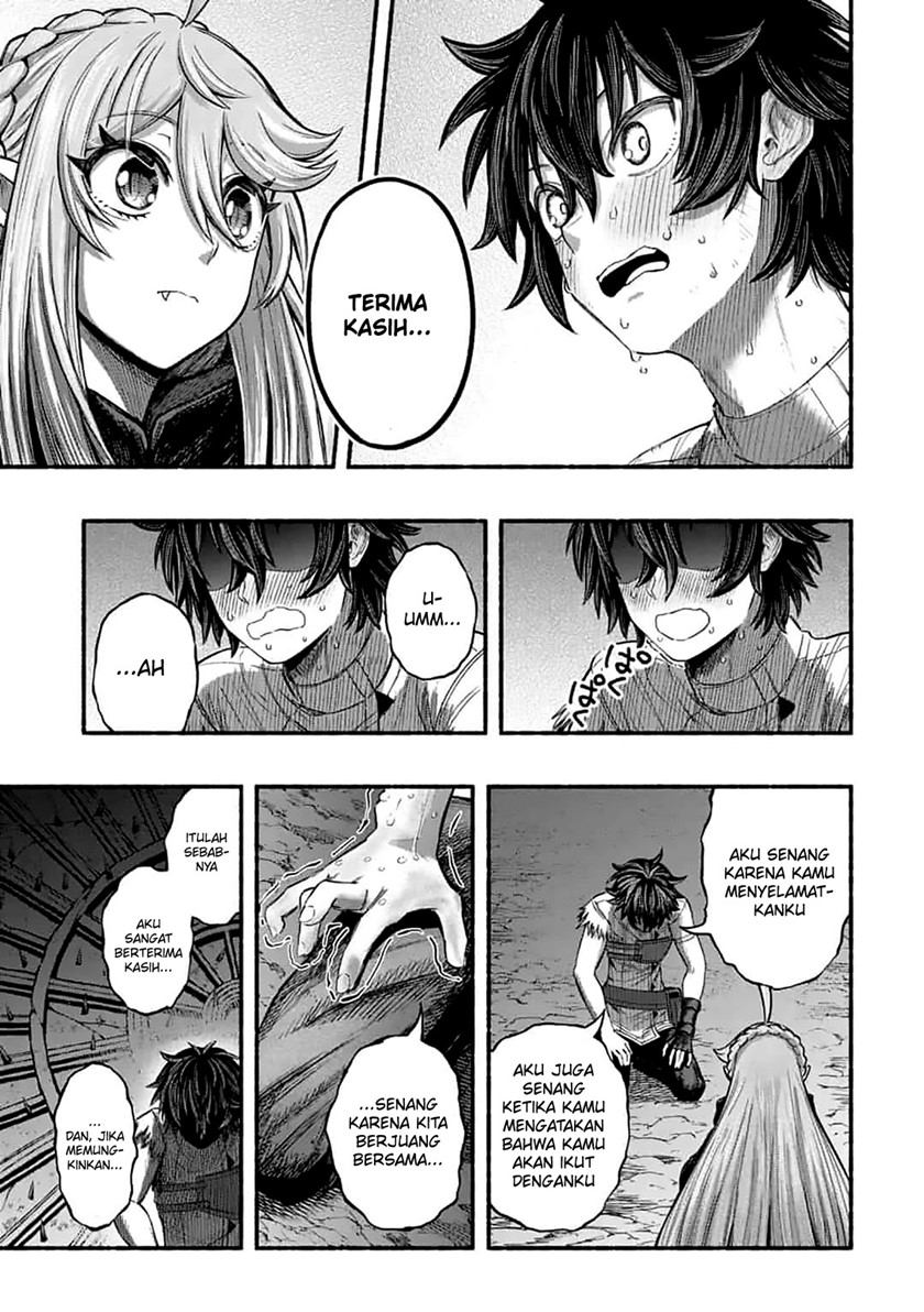 A Story About a Dragon and the Rising of an Adventurer ~ A Healer Who Was Seen as Useless and Was Kicked Out From an S Rank Party, Goes off to Revive the Strongest Dragon in an Abandoned Area chapter 4