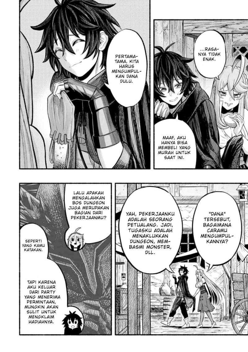 A Story About a Dragon and the Rising of an Adventurer ~ A Healer Who Was Seen as Useless and Was Kicked Out From an S Rank Party, Goes off to Revive the Strongest Dragon in an Abandoned Area chapter 6