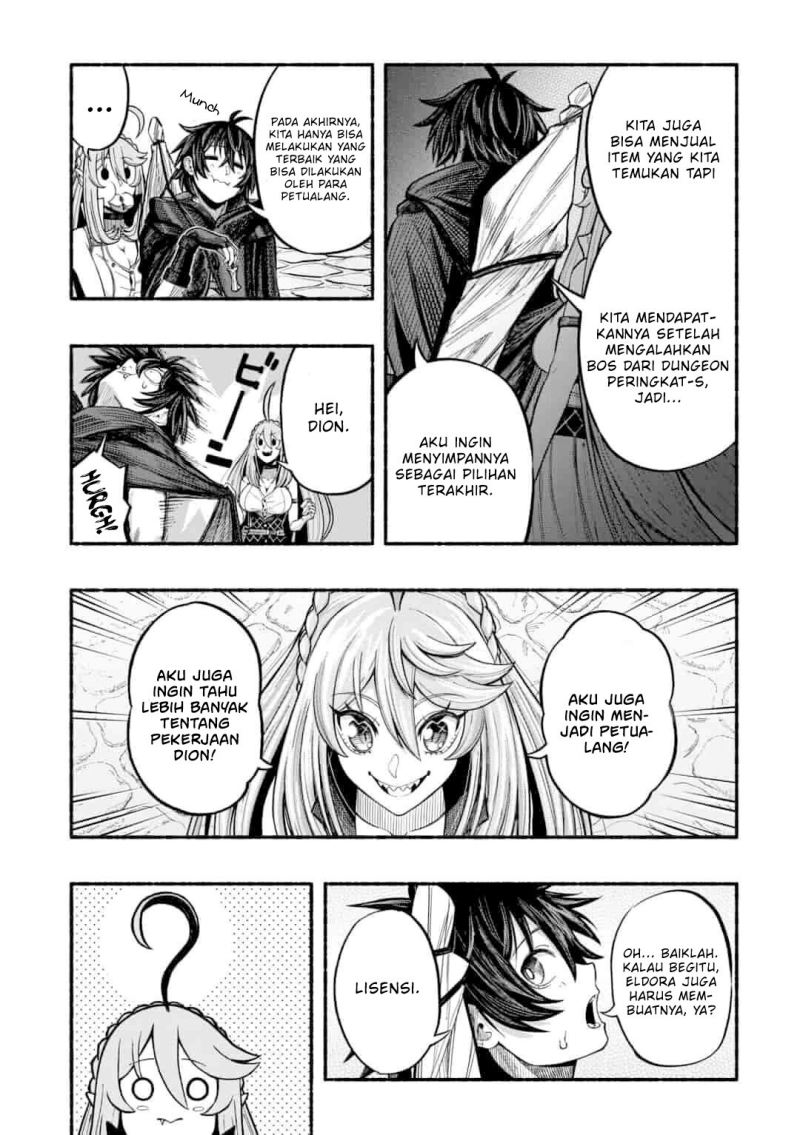 A Story About a Dragon and the Rising of an Adventurer ~ A Healer Who Was Seen as Useless and Was Kicked Out From an S Rank Party, Goes off to Revive the Strongest Dragon in an Abandoned Area chapter 6