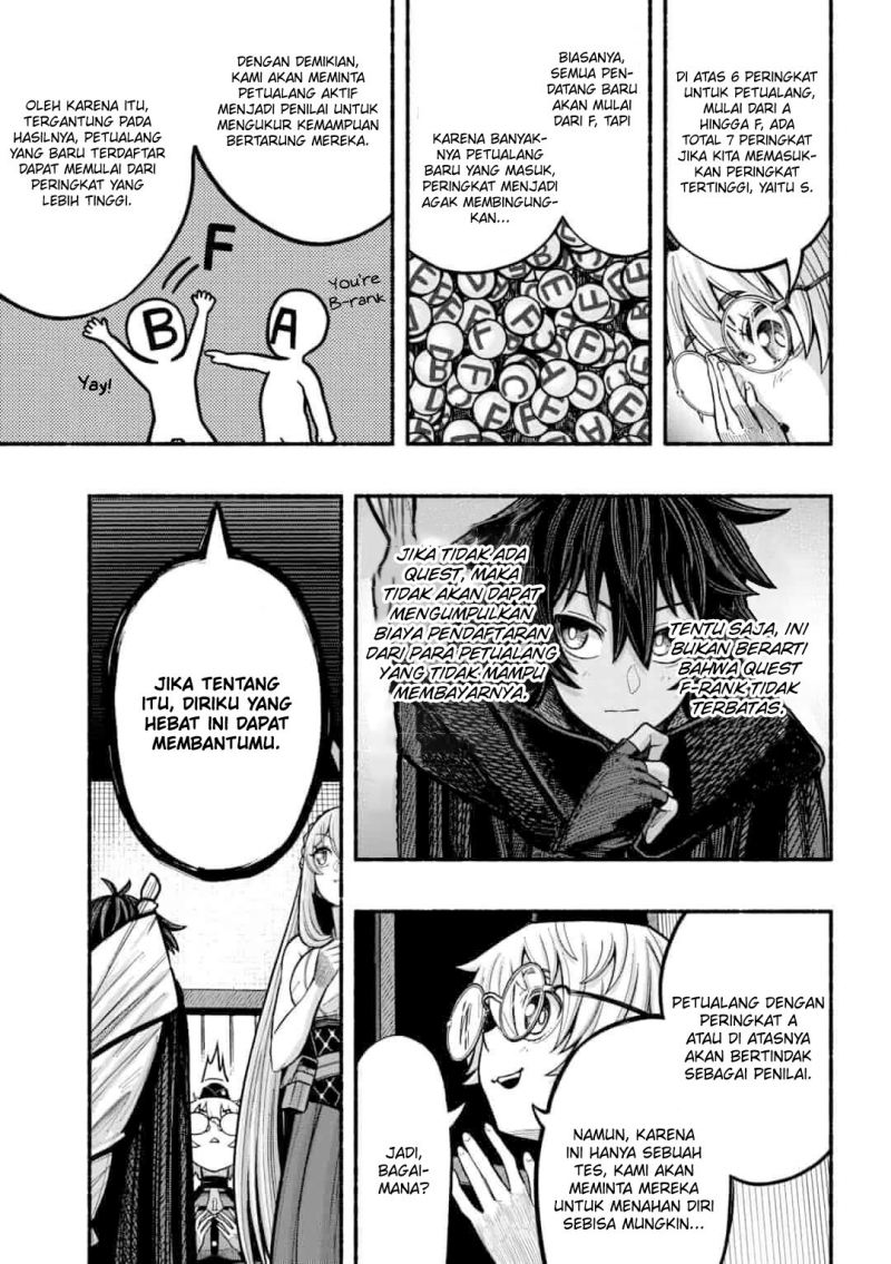 A Story About a Dragon and the Rising of an Adventurer ~ A Healer Who Was Seen as Useless and Was Kicked Out From an S Rank Party, Goes off to Revive the Strongest Dragon in an Abandoned Area chapter 6