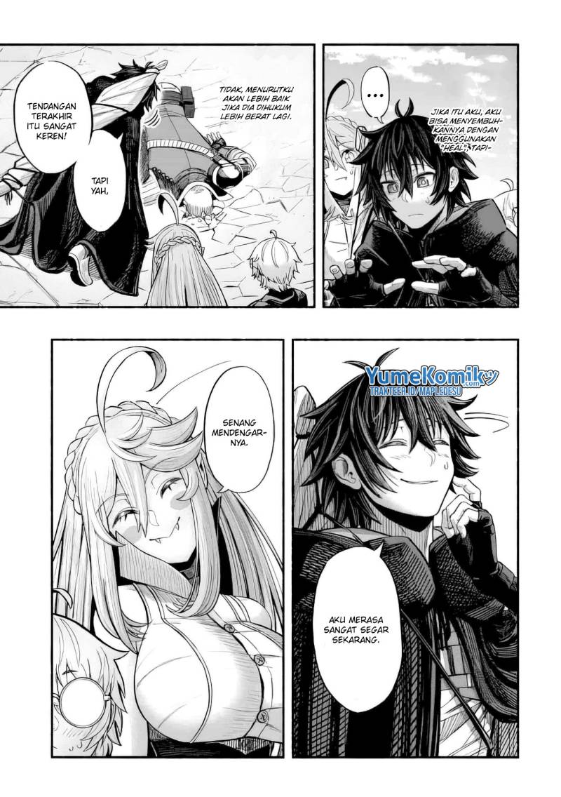 A Story About a Dragon and the Rising of an Adventurer ~ A Healer Who Was Seen as Useless and Was Kicked Out From an S Rank Party, Goes off to Revive the Strongest Dragon in an Abandoned Area chapter 7