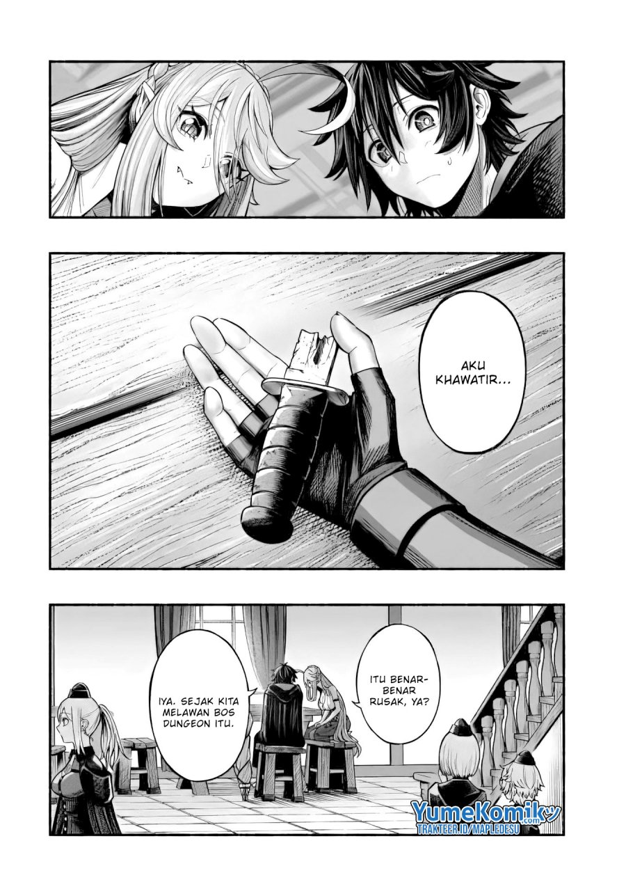 A Story About a Dragon and the Rising of an Adventurer ~ A Healer Who Was Seen as Useless and Was Kicked Out From an S Rank Party, Goes off to Revive the Strongest Dragon in an Abandoned Area chapter 9