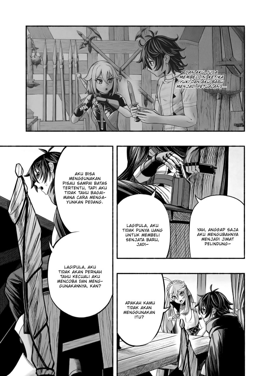 A Story About a Dragon and the Rising of an Adventurer ~ A Healer Who Was Seen as Useless and Was Kicked Out From an S Rank Party, Goes off to Revive the Strongest Dragon in an Abandoned Area chapter 9