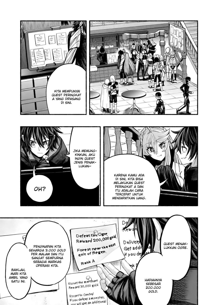 A Story About a Dragon and the Rising of an Adventurer ~ A Healer Who Was Seen as Useless and Was Kicked Out From an S Rank Party, Goes off to Revive the Strongest Dragon in an Abandoned Area chapter 9