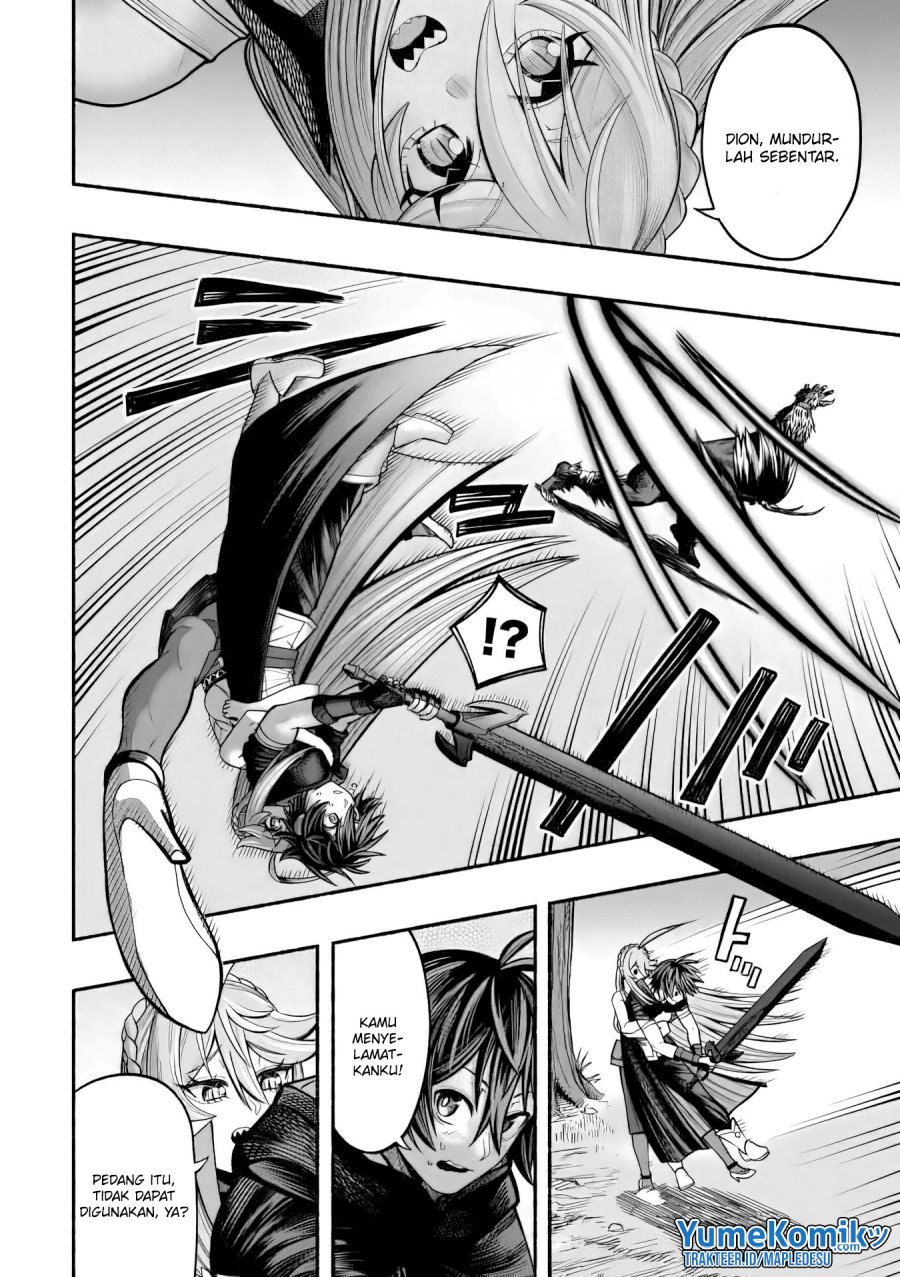 A Story About a Dragon and the Rising of an Adventurer ~ A Healer Who Was Seen as Useless and Was Kicked Out From an S Rank Party, Goes off to Revive the Strongest Dragon in an Abandoned Area chapter 9