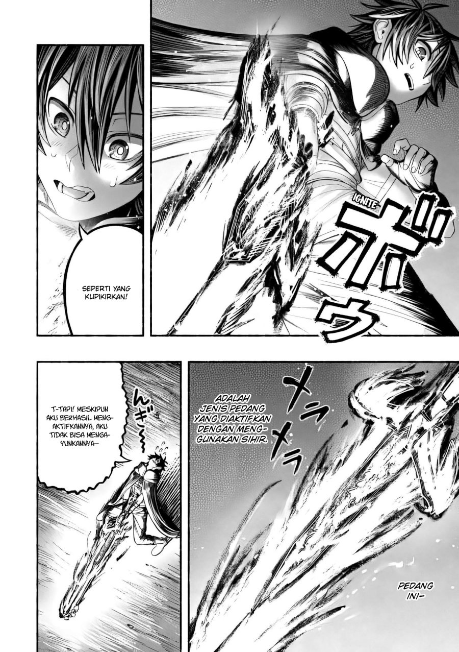A Story About a Dragon and the Rising of an Adventurer ~ A Healer Who Was Seen as Useless and Was Kicked Out From an S Rank Party, Goes off to Revive the Strongest Dragon in an Abandoned Area chapter 9