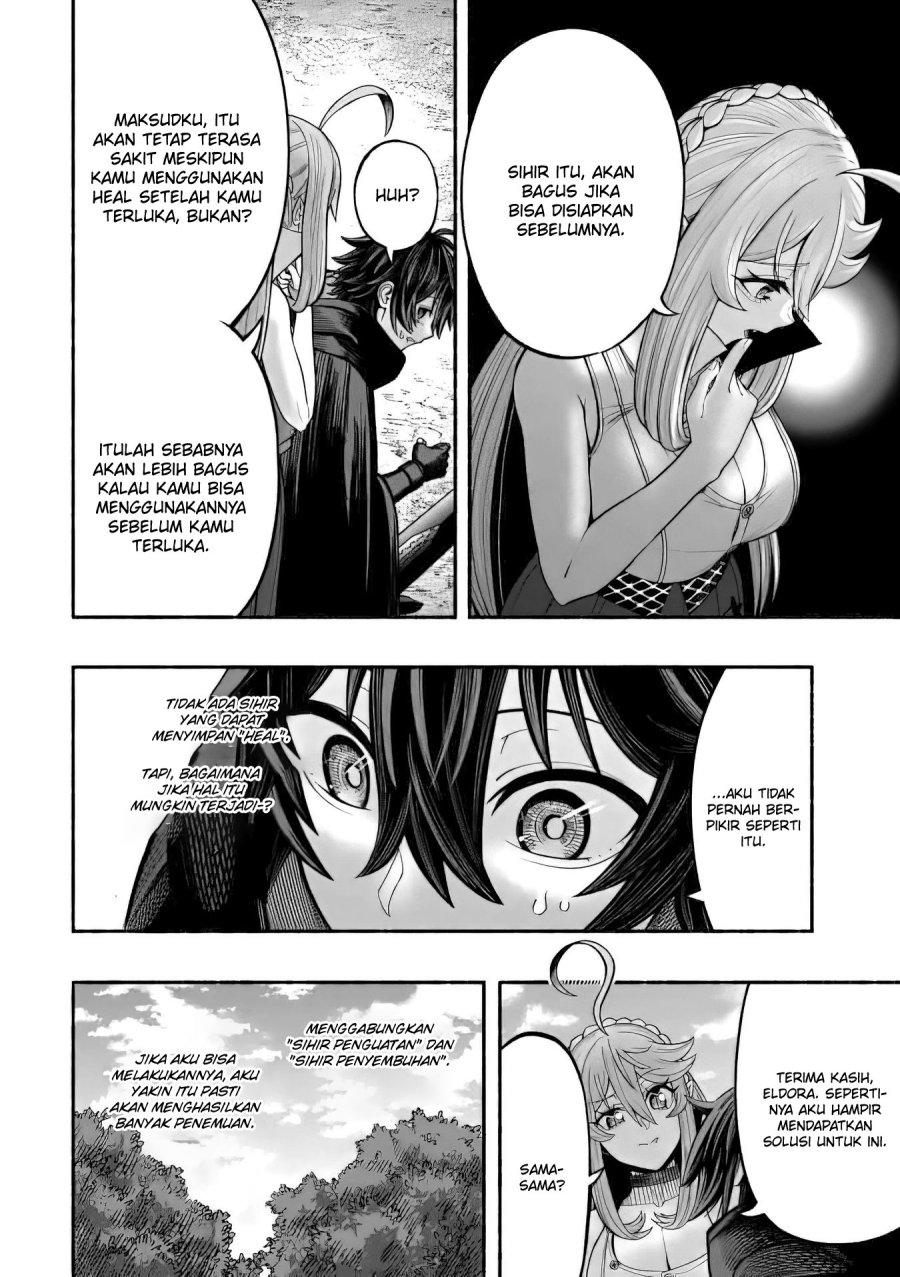 A Story About a Dragon and the Rising of an Adventurer ~ A Healer Who Was Seen as Useless and Was Kicked Out From an S Rank Party, Goes off to Revive the Strongest Dragon in an Abandoned Area chapter 9