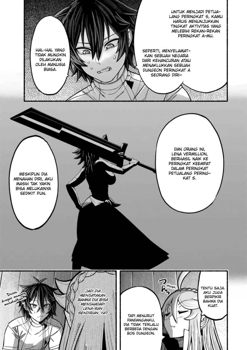 A Story About a Dragon and the Rising of an Adventurer Chapter 10 Bahasa Indonesia