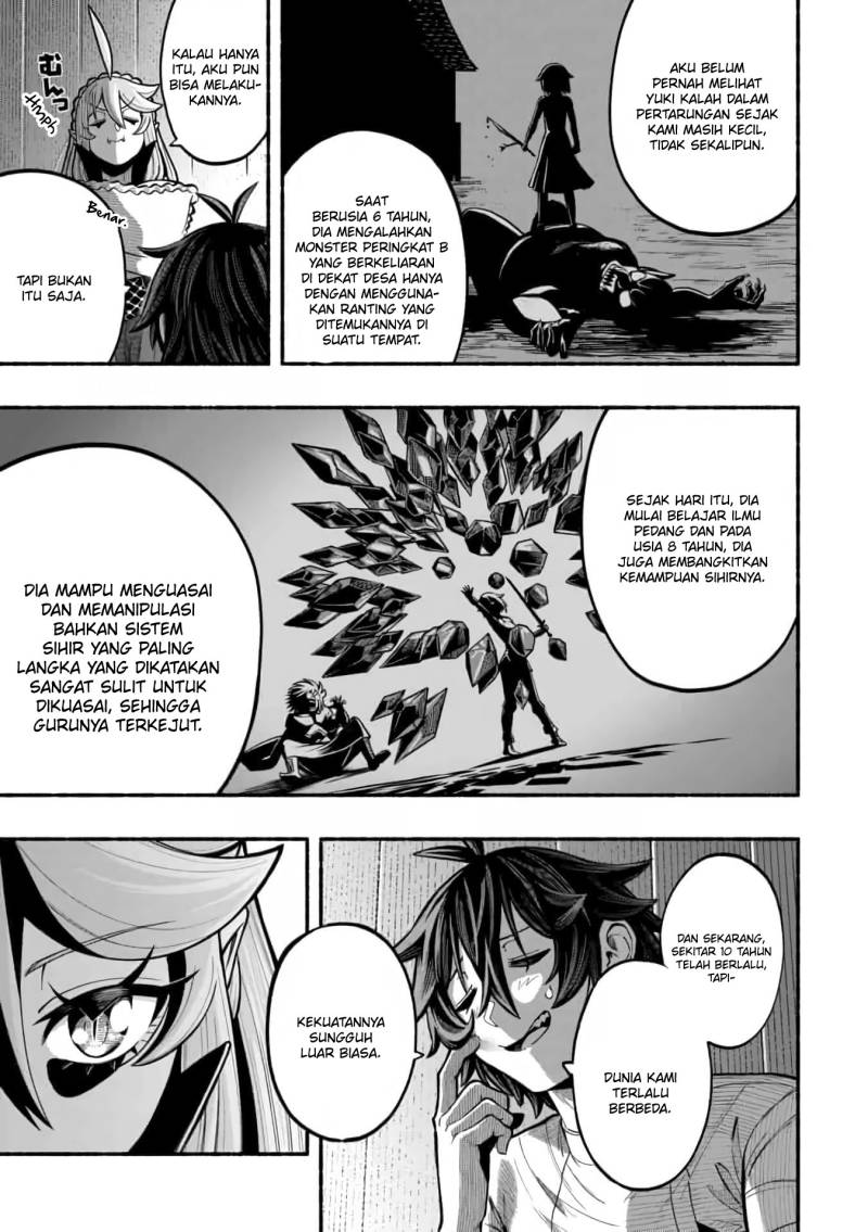 A Story About a Dragon and the Rising of an Adventurer Chapter 10 Bahasa Indonesia
