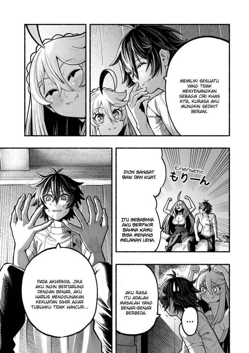A Story About a Dragon and the Rising of an Adventurer Chapter 10 Bahasa Indonesia