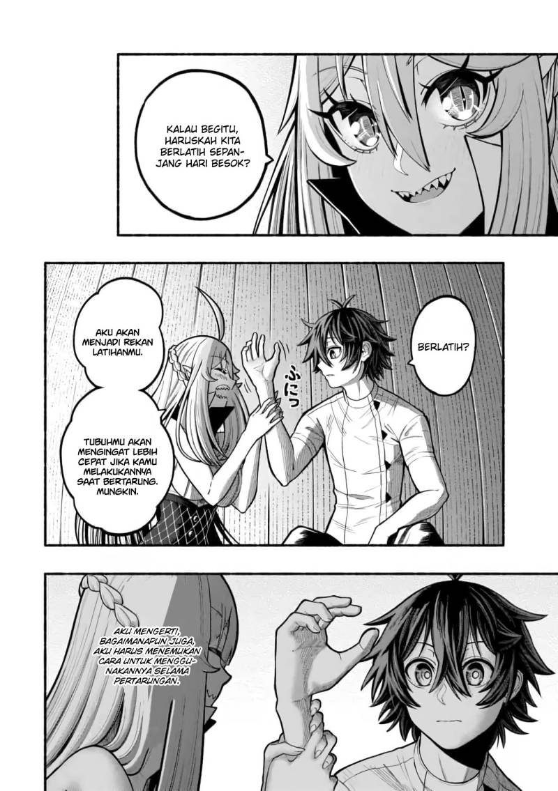 A Story About a Dragon and the Rising of an Adventurer Chapter 10 Bahasa Indonesia