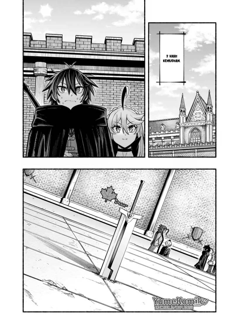 A Story About a Dragon and the Rising of an Adventurer Chapter 10 Bahasa Indonesia