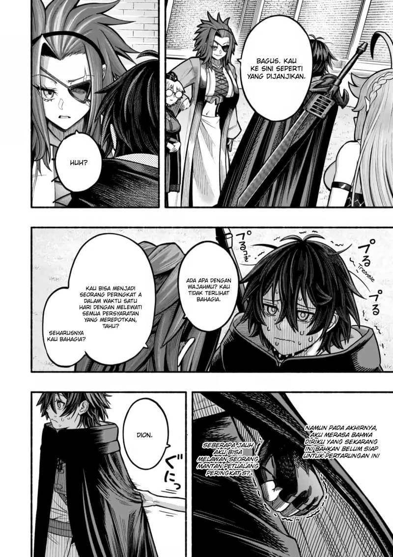 A Story About a Dragon and the Rising of an Adventurer Chapter 10 Bahasa Indonesia