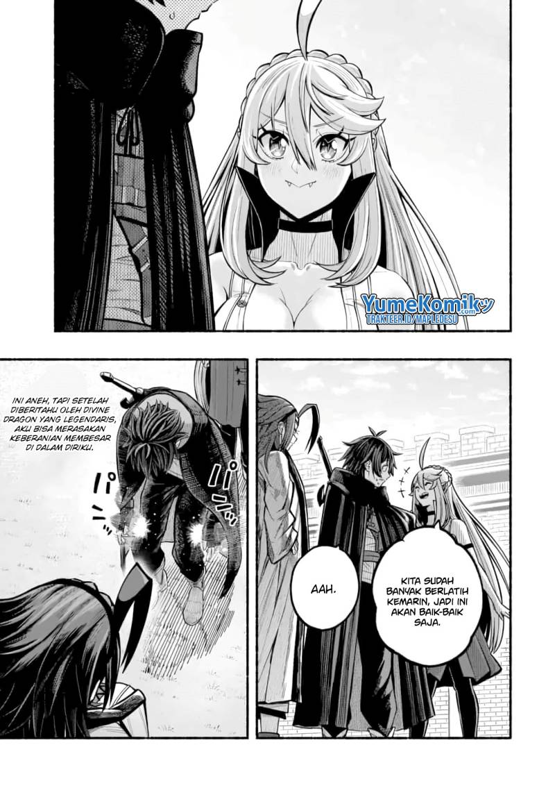 A Story About a Dragon and the Rising of an Adventurer Chapter 10 Bahasa Indonesia