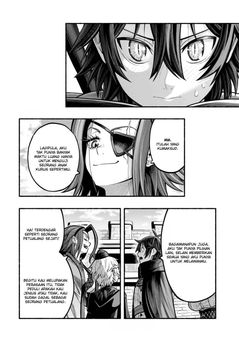 A Story About a Dragon and the Rising of an Adventurer Chapter 10 Bahasa Indonesia